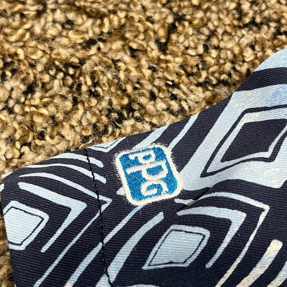 Tommy Bahama Shirt Men's Sz 2XL Blue Silk Heritage Tortola Hawaiian Floral Camp - Picture 6 of 7